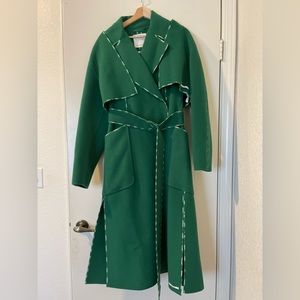 NEW Sportmax 50th Anniversary Collection Cashmere Coat Authentic